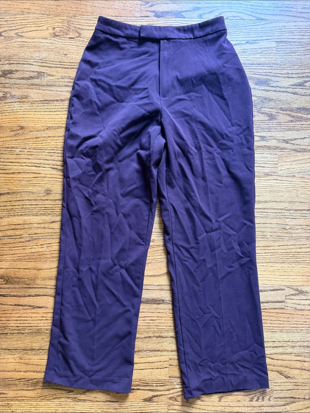 Briggs New York Petite Pants - Plum